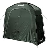 Skandika Storage Tent S | Gerätezelt, Fahrradgarage, 1,7m Stehhöhe, wasserdicht, Winterfest, mit Boden, Lagerzelt, Unterstand, Fahrrad Garage, Zelt | Outdoor, Garten, Camping