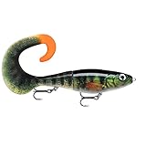 Rapala - X-Rap Otus Angelköder - Kunstköder mit ABS-Körper und weichem PVC-Fischschwanz - Süßwasser Spinnköder - Lauftiefe 0.5-1m - Fischköder 17cm, 40g - Hergestellt in Estland - Olive Green