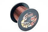 Karpfenschnur Angelschnur 3D SICATA CARP 0,22-0,40mm Monofile 600m (0,22mm/10,60kg)