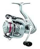 Daiwa CFLT2500 Crossfire LT Spinnrolle 1BB+1 5.3:1, Silber