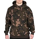 Fox LW Camo Pullover Hoody - Angelpullover, Größe:XL