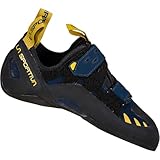 LA SPORTIVA M Tarantula Boulder Blau-Schwarz - Bequemer vielseitiger FriXion Herren Kletterschuh, Größe EU 44 - Farbe N