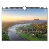 artboxONE Kalender 2026 Wunderschöne Sächsische Schweiz Wandkalender A4 2026 Natur