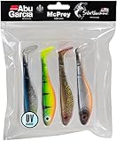 Abu Garcia Svartzonker McPrey Pike Hecht, Barsch Perch Angelköder, 12 cm, Essentials