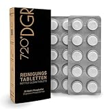 720°DGREE Reinigungstabletten für Trinkflaschen - 20 Tabs - Einfach Hygienische Anwendung - Entfernt Gerüche, Ablagerungen & reinigt all Deine Flaschen - Ideal für Kunststoff, Glas, Edelstahl, Alu