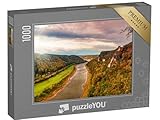 puzzleYOU: Puzzle 1000 Teile „Elbtal nahe dem Kurort Rathen, Sachsen, Elbsandsteingebirge“ – aus der Puzzle-Kollektion Elbe, Flüsse, Flüsse & Seen, Sächsische Schweiz