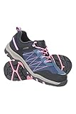 Mountain Warehouse Stampede wasserdichte Kinder-Wanderschuhe Flieder Kinder-Schuhgröße 37 DE