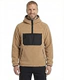 Brandit Teddyfleece Work Pullover 15Y, Farbe: Camel, Größe: M