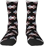 Komfortabel Sneaker Socken Drohne Flugzeug Usa Flagge Laufsocke Geruchshemmend,Rutschhemmend Sport Socken Für Sport Laufen Radfahren 40Cm