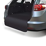 achilles Ladekantenschutz Kofferraum – Auto Kofferraum Schutzmatte Hund – Kratzfest und Wasserdicht – Hunde Kofferraumschutz für PKW – Kofferraumschutz Hund – Universalgröße 100x70 cm
