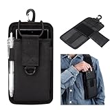 Kompatibel mit iPhone 16, 15, 14, 13, 12 Pro Max, Rucksack-Befestigung, Handytasche, Holster, Gürtelclip-Halterung, Tragetasche für Galaxy S25, S24, S23, S22 Ultra