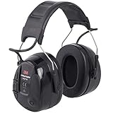 3M Peltor MT13H221A ProTac III Gehörschutz-Headset, Kopfbügel, Schwarz