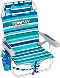Tommy Bahama, Aluminium, mehrfarbig Strandkorb gestreift, 70 cm