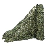 WINWAY Tarnnetz Camouflage Netz Sonnenschutz für Garten Freizeit Camping Party Bar Jagd Dekoration