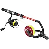 Piscifun Speed X Angelschnurspule mit Abwicklungsfunktion, kein Verdrehen der Schnur mit verstellbarem Aluminiumgriff für Spinnrolle, Köderrolle und Spincast-Rolle