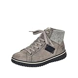 Rieker Z4230, Damen Stiefeletten, Grau (grey/fog/schwarz 40), 41 EU (7.5 UK)