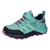 CMP Kids HULYSSE WP Shoes Kinder-Sportschuhe, Hellblau (Acqua), 34 EU