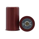 WPW Pufferpatronen Kaliber 12 Schrot / 12 Gauge Aluminium eloxiert - 2 Stück