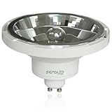 Sigmaled lighting, LED-Spot AR111 GU10, 14 W (entspricht 120 W Halogen), 230V AC, Neutralweißes 4000 K, 1050 Lumen, AR111 LED-Leuchtmittel