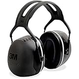 3M Peltor X5 Kapselgehörschutz X5A Kopfbügel SNR 37 dB, Schwarz