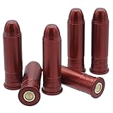 WPW Pufferpatronen Kaliber .357 Magnum Aluminium eloxiert mit Messingschlagfläche - 6 Stück