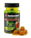 Tandem Baits Karpfen Futter Angelfutter Hakenköder Carp Food Mini Boosted Hookers 12 mm 50 g Ananassaft