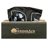 Weidebach 44 Stück biologisch abbaubare Toilettenbeutel, 45 l, 100 % wasserdichte Campingtoilettenbeutel, für alle gängigen Camping-WC,