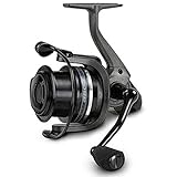 Fox Matrix Ethos XR 3500 Rolle - Feederrolle zum Futterkorbangeln, Angelrolle zum Stippen & Feedern, Stationärrolle