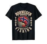 Angelurlaub Angeltour in Norwegen Frøya T-Shirt