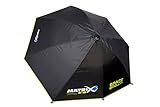 Fox Matrix Space Brolley 125cm - Angelschirm zum Ansitzangeln, Schirm zum Stippangeln & Feedern, Sonnenschirm für Angler