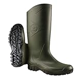 Dunlop Protective Footwear, K680011, Snugboot WorkPro, Dunkelgrau/Olivgrün, Größe 42 EU