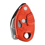 PETZL Unisex Grigri Zubehör Für Klettern, Rot/Orange, Uni