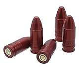 WPW Pufferpatronen Kaliber 9 mm para / 9 x 19/9 mm Luger Aluminium eloxiert - 5 Stück