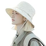 QckZee Regenhut Damen & Herren Wasserdicht – Faltbarer Sonnenhut mit Kinnriemen – Atmungsaktiver Anglerhut, Segelhut, UV Hut für Outdoor, Wandern, Camping, Reisen