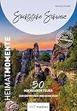 Sächsische Schweiz - HeimatMomente: 50 Mikroabenteuer zum Entdecken und Genießen (HeimatMomente: Mikroabenteuer zum Entdecken und Genießen)