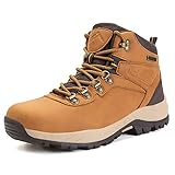 CC-Los Damen Wanderschuhe Wasserdicht Outdoor Bequem rutschfest Gelb 42 EU