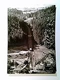 Lichtenhain, Oberweisbacher Bergbahn, AK, gelaufen ca. 1970