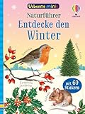 Usborne Minis – Naturführer: Entdecke den Winter: klein, aber oho – Tiere und Pflanzen im Winter – mit 60 Stickern – für Kinder ab 6 Jahren (Usborne-Minis-Reihe)