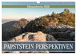 Papststein Perspektiven - Elbsandstein (Wandkalender 2026 DIN A3 quer), CALVENDO Monatskalender: Der Papststein von nah und fern. (CALVENDO Natur)