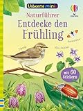 Usborne Minis – Naturführer: Entdecke den Frühling: klein, aber oho – Tiere und Pflanzen im Frühling – mit 60 Stickern – für Kinder ab 6 Jahren (Usborne-Minis-Reihe)