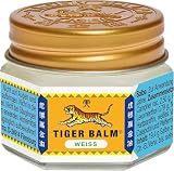 TIGER BALM® WEISS - Natürlicher Balsam bei Erkältungsbeschwerden