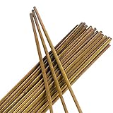 Tenax Bamboo Stick cm 50 Beige, Stützstäbe für Topfpflanzen, 15 Stück, Mini Stütze aus natürlichem Bambus als Stütze für Topfpflanzen und -Blumen