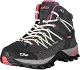 CMP Damen Rigel Mid Wmn Wp Trekking Shoes, Anthracite Off White ,42 EU