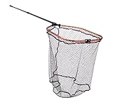 Savage Gear Raubfischkescher 65x50x70cm L Pro Folding Net Telescopic