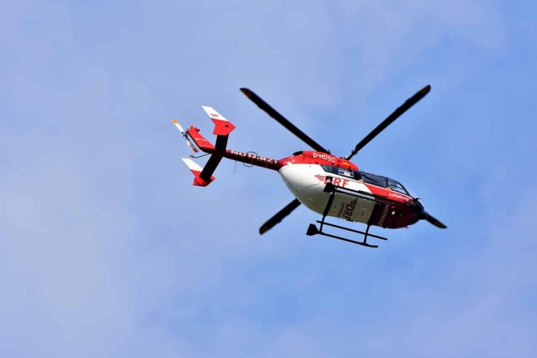 Was tun bei einem Unfall in den Bergen?