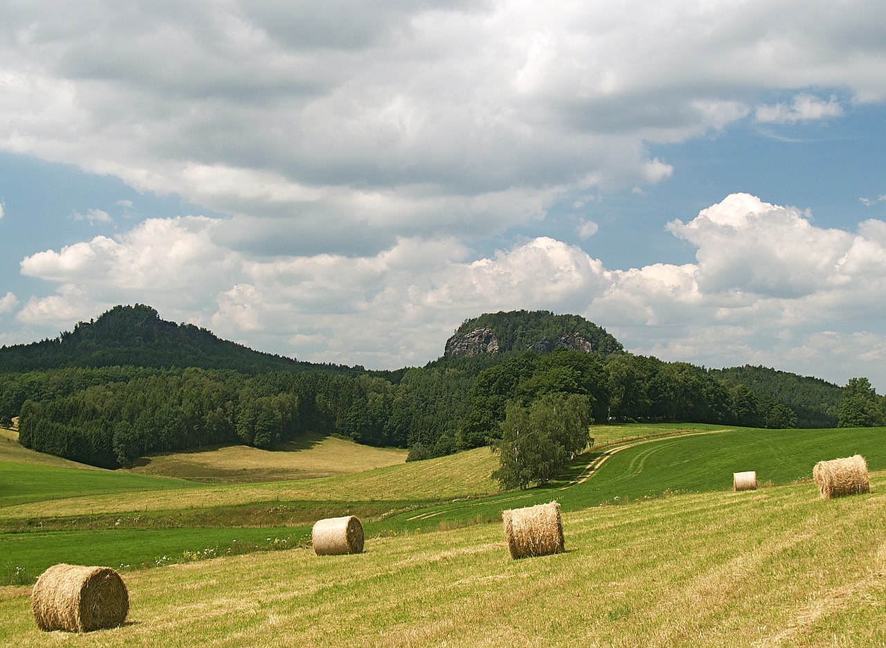 Bärensteine in der Sächsischen Schweiz.