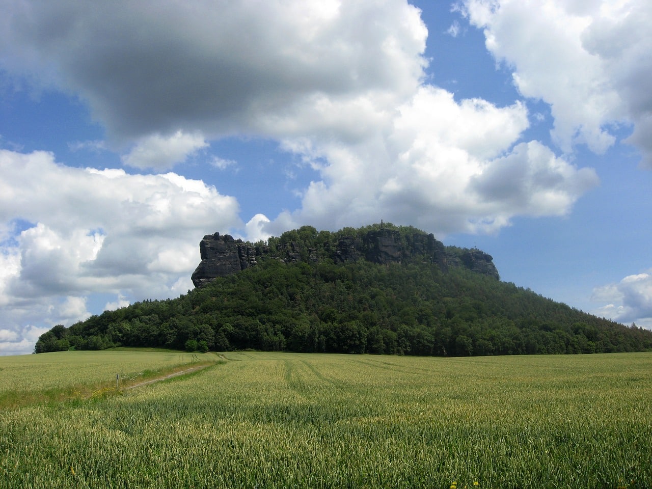 Die Sagen vom Lilienstein.