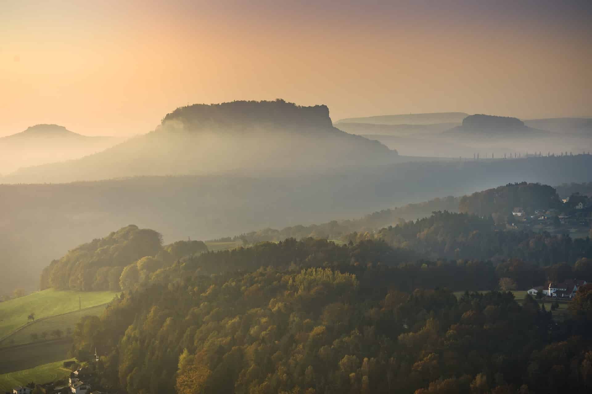 Der Lilienstein