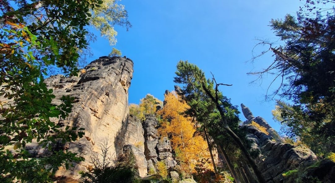 Entdecke die Herkulessäulen im Bielatal, Sächsische Schweiz!