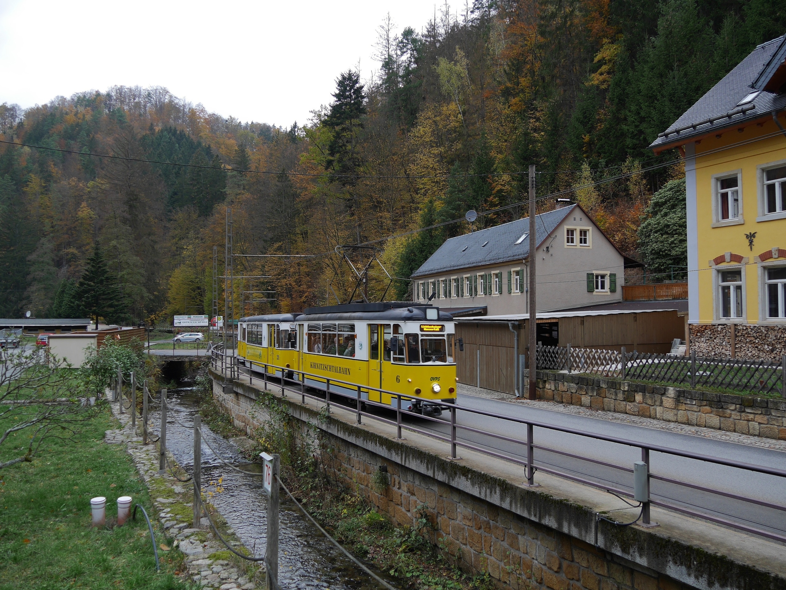 Das Kirnitzschtal – Das Tal der Mühlen